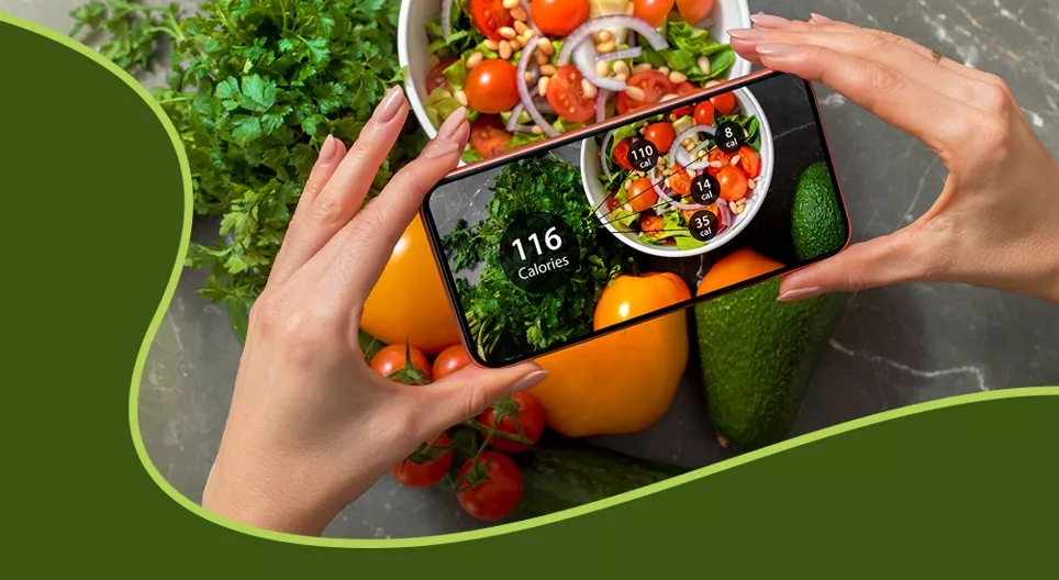 كمية الطاقة الموجودة في الطعام