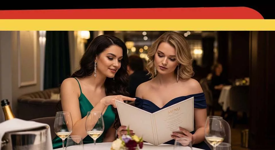 Speisekarten lesen – Café Heimat