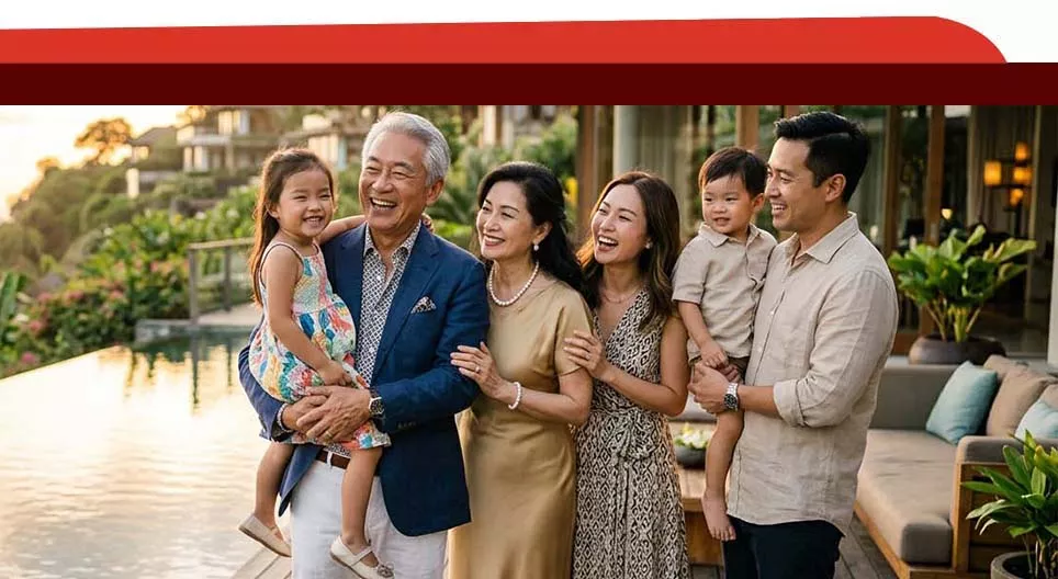 Measure Words for Family Members