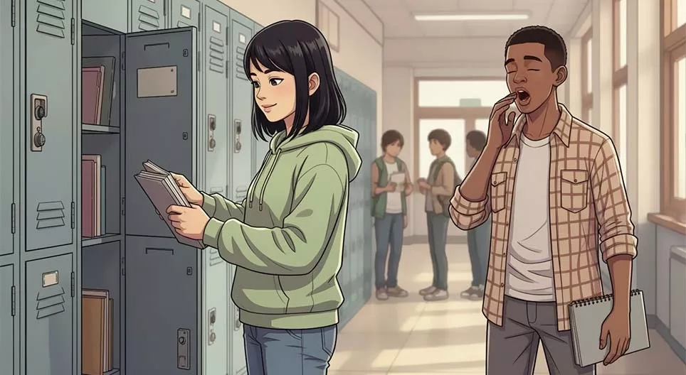 الروتين اليومي