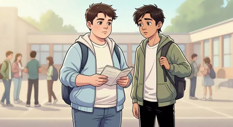 الجدول الدراسي