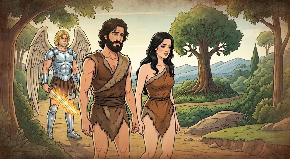 Adam and Eve - Fall