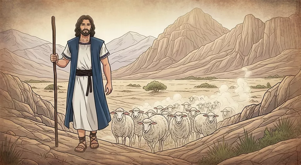 Calling of Moses