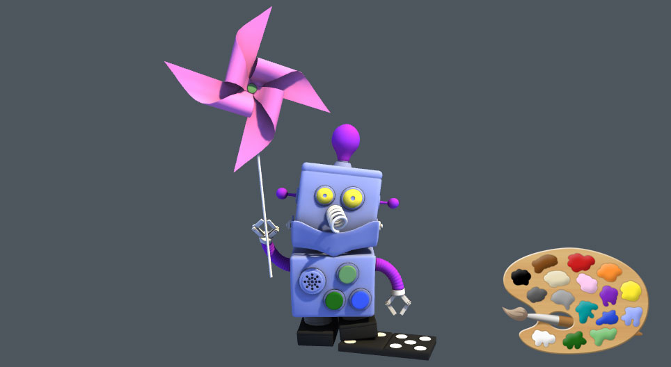 كتاب التلوين