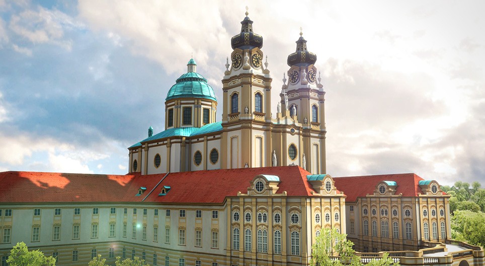 دير ميلك –النمسا–