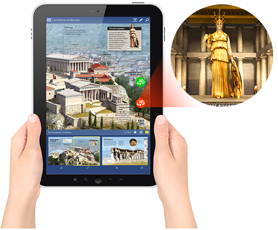 <b>mozaBook</b><br/>应用程序适用于您可以随身携带的平板电脑。
