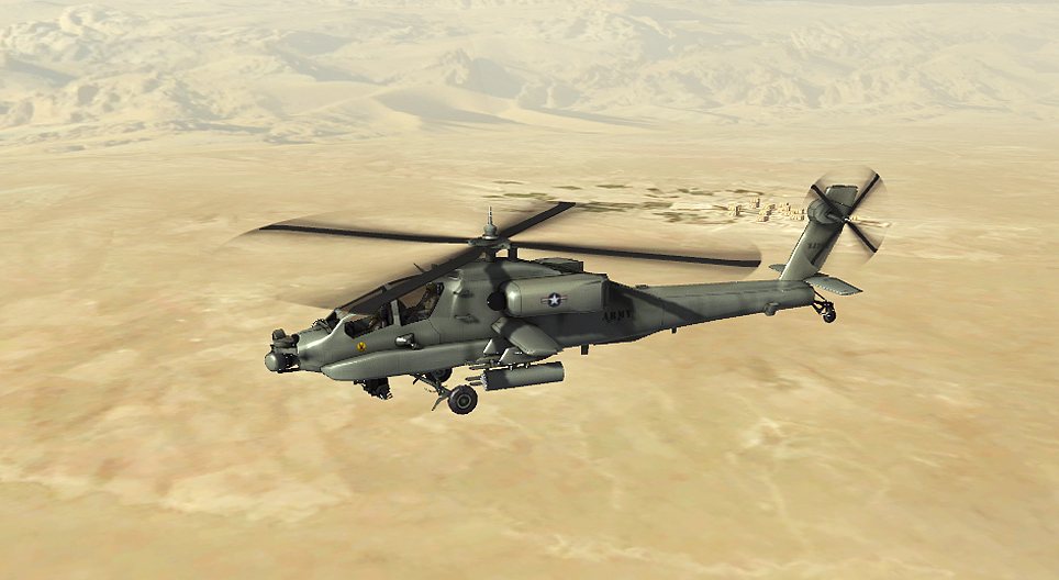 AH-64 „Апахи“ (САЩ, 1975)