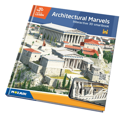 20권으로 된 시리즈, 800 개의 3D 장면 포함