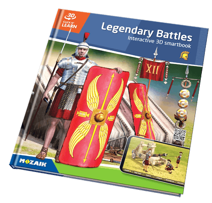 20권으로 된 시리즈, 800 개의 3D 장면 포함