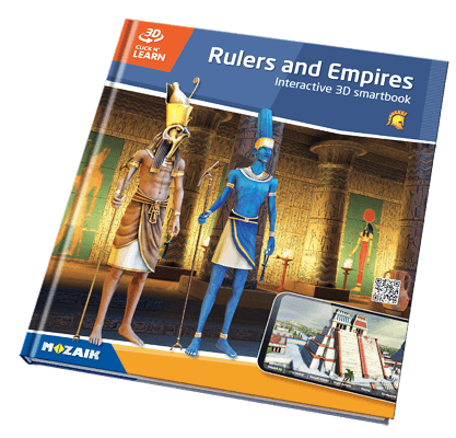 20권으로 된 시리즈, 800 개의 3D 장면 포함