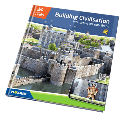 20권으로 된 시리즈, 800 개의 3D 장면 포함