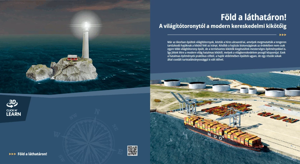Land in Sicht!
