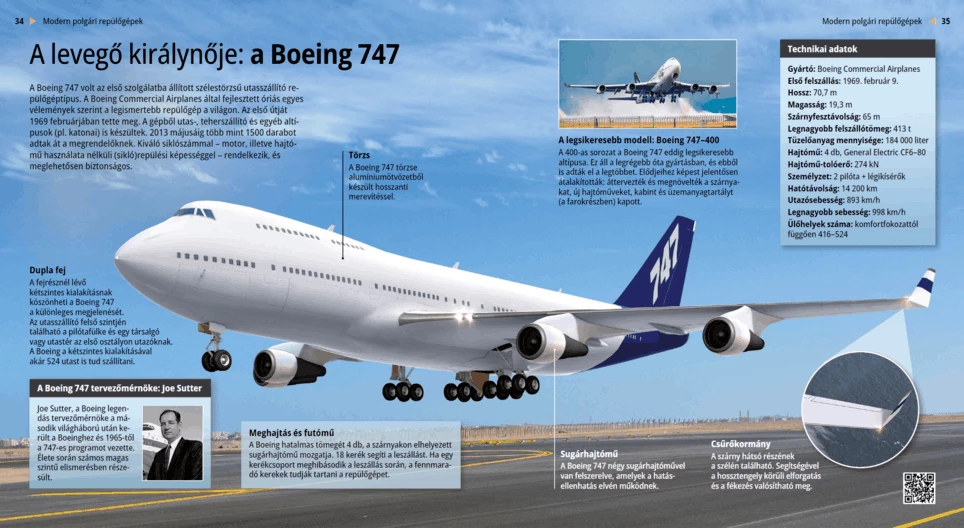 Die Königin der Lüfte: Die Boeing 747