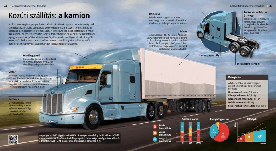 Der Straßengüterverkehr: Der Lkw