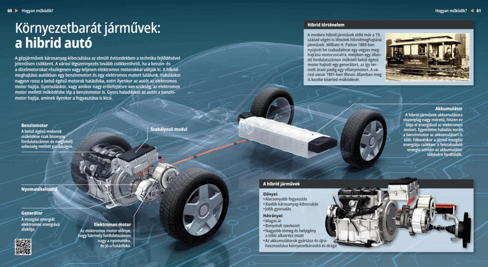 Umweltverträgliche Fahrzeuge: Das Hybridauto