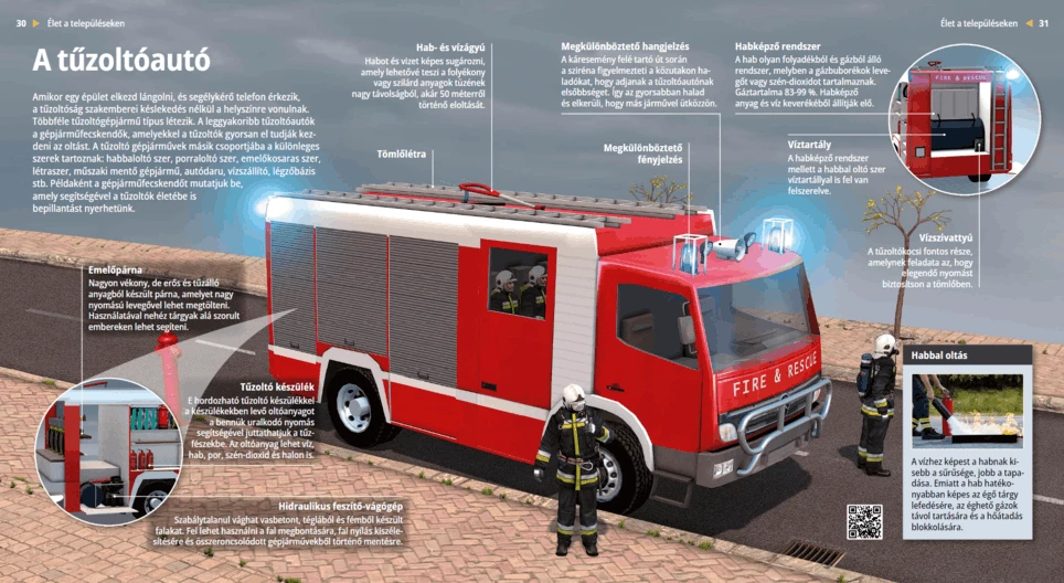 Der Feuerwehrwagen