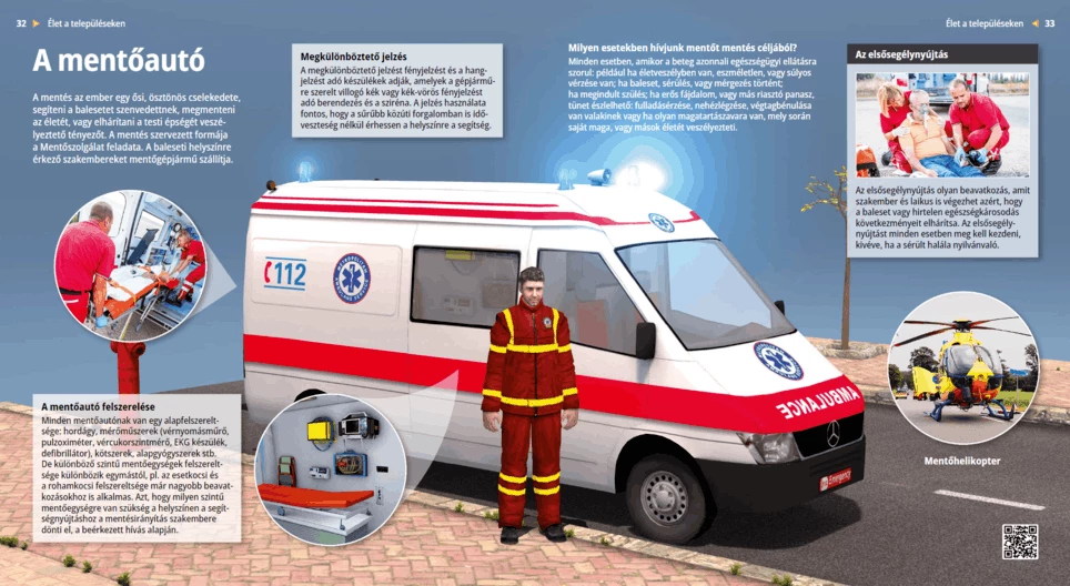 Der Rettungswagen