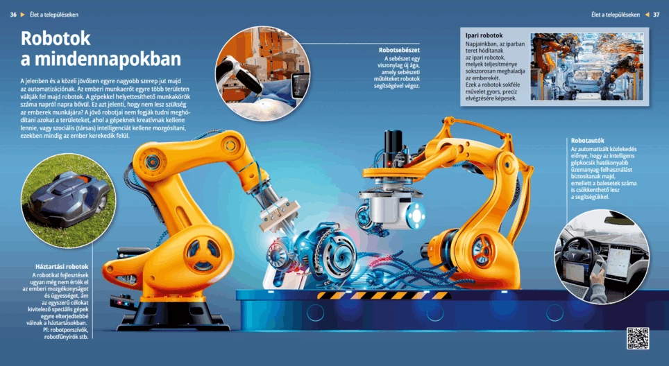 Roboter im Alltag