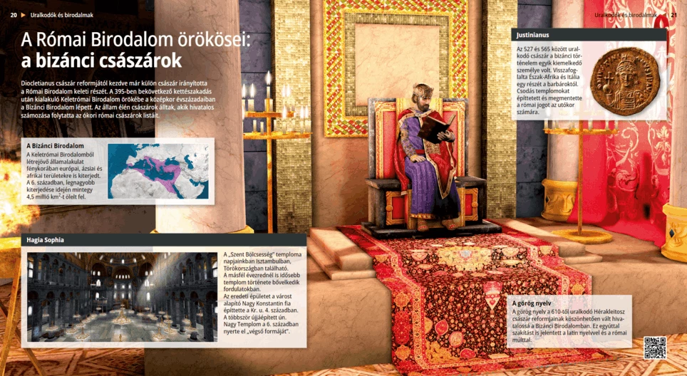 Die Nachfahren des Römischen Reiches:: Die byzantinischen Kaiser