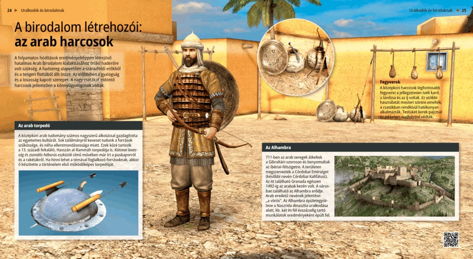 Arabische Krieger als Reichsgründer