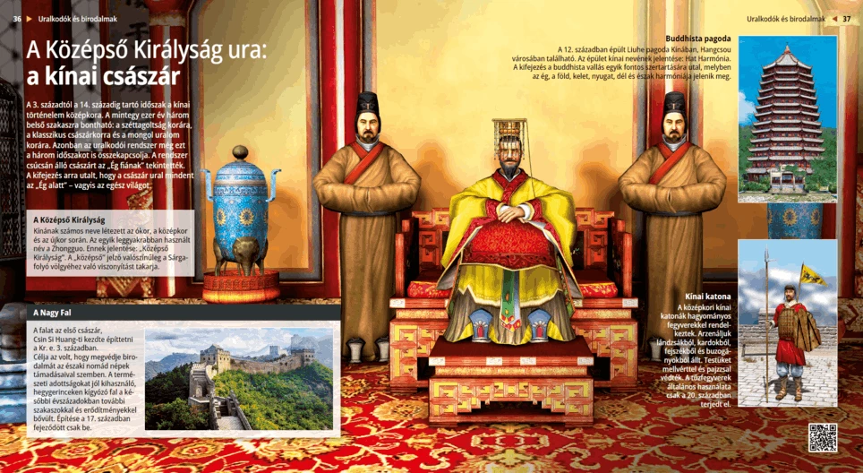 Herrscher des Reiches der Mitte: Der chinesische Kaiser