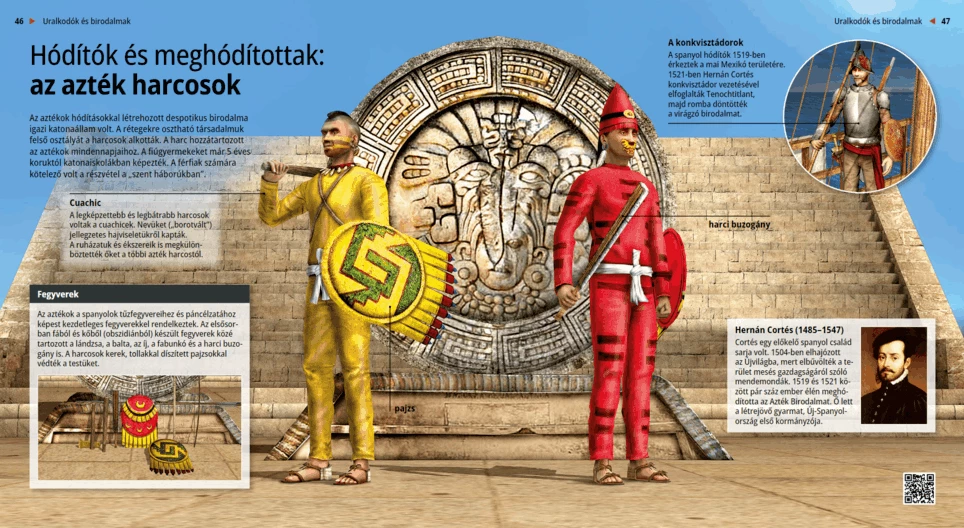 Die aztekischen Krieger: Die eroberten Eroberer
