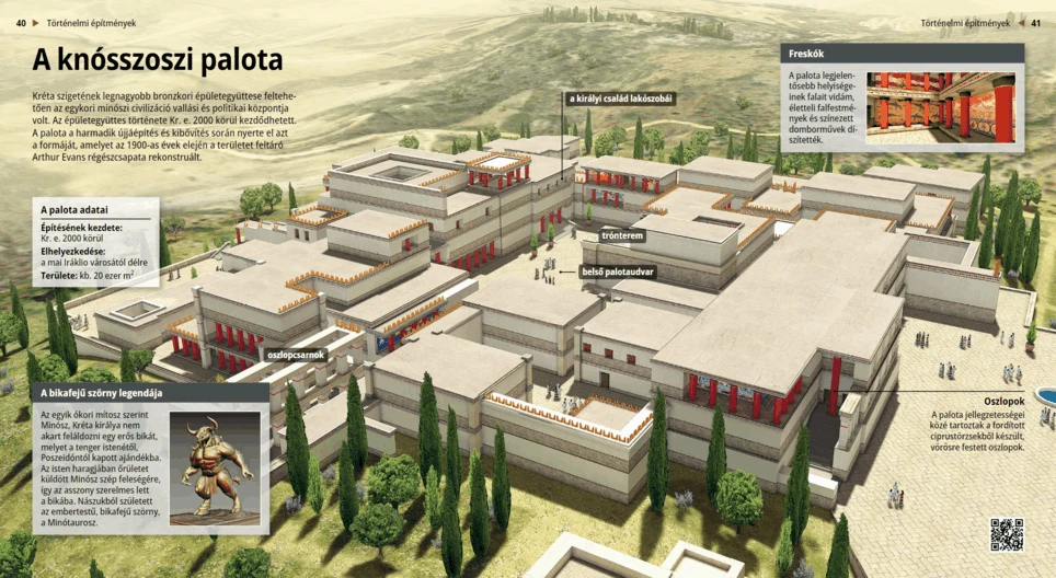 Der Palast von Knossos