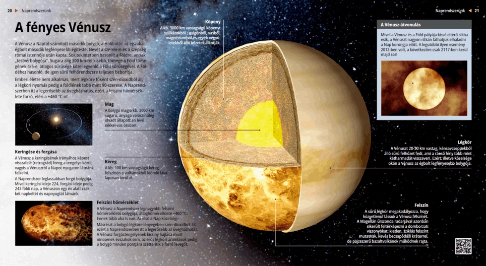 Die Venus: Der erdnächste Planet