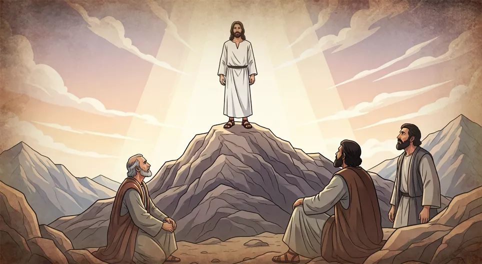 Die Verklärung Jesu