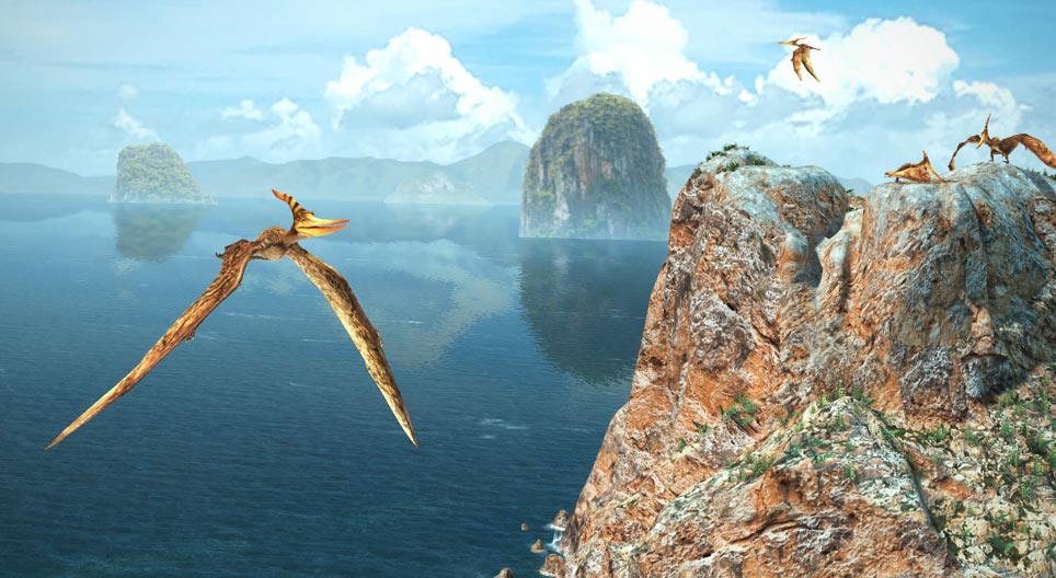 Der Pteranodon