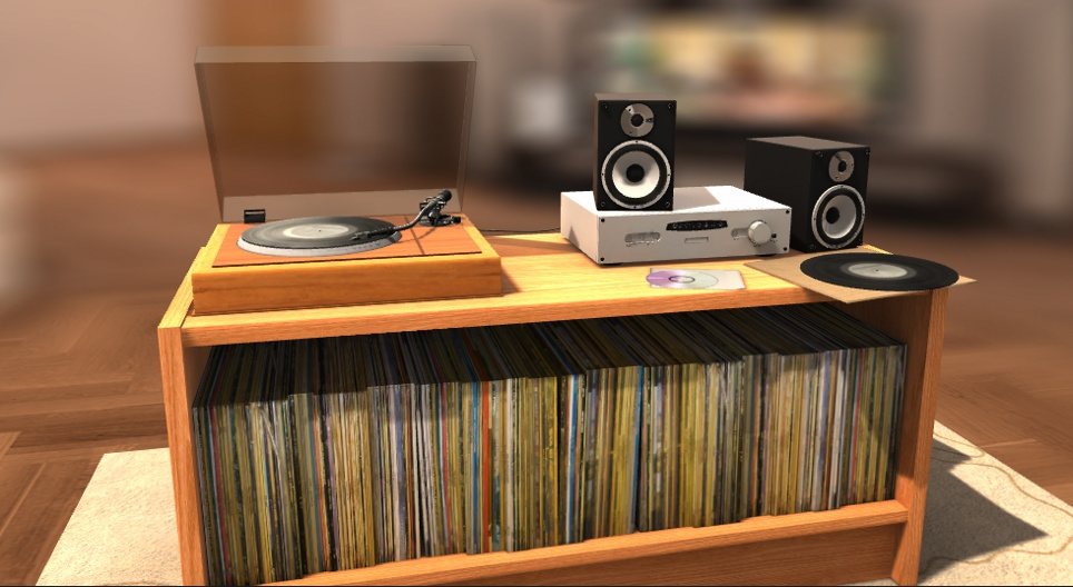 Wie funktioniert der Plattenspieler?