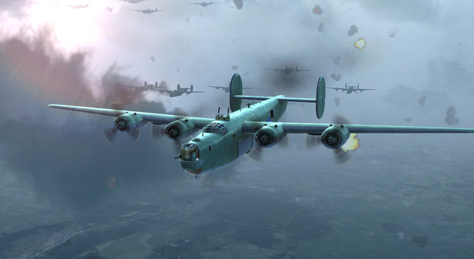 Die B-24 Liberator