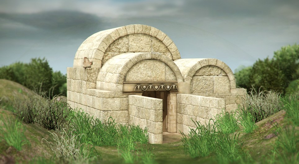 Thracian Tomb (Sveshtari, 3rd century BC)