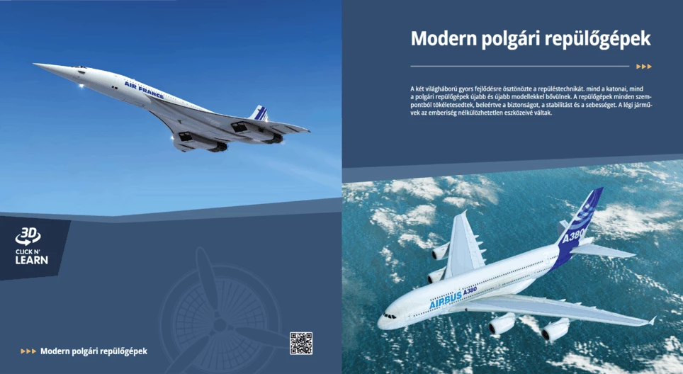 Modern Civilian Aircraft