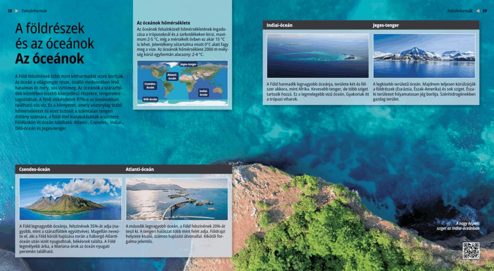 Continents and Oceans. The Oceans