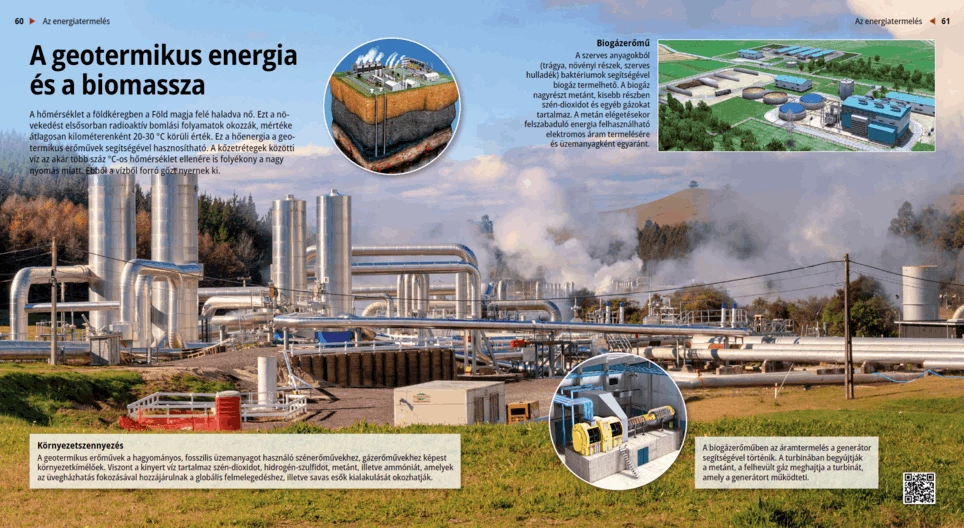 Geothermal Energy and Biomass