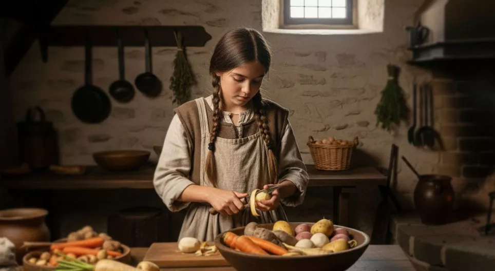 Lavish feasts and fiefdoms