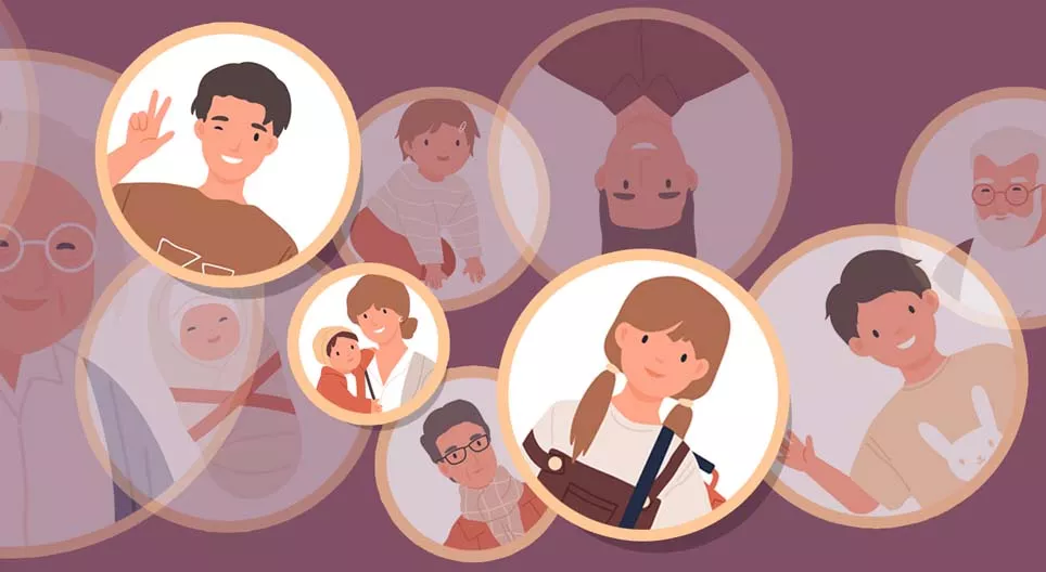 How does the human body change with age?