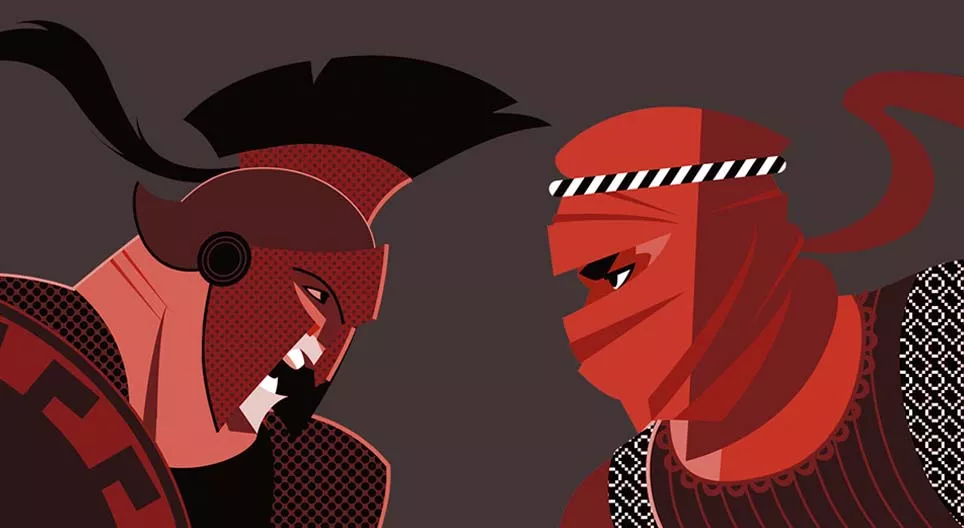 The history of the Greco-Persian Wars