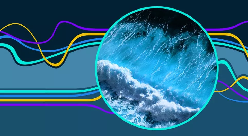 Refraction and reflection of waves