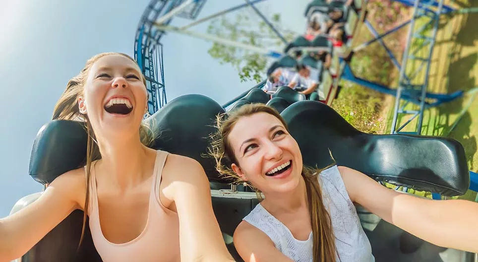 The physics of rollercoasters