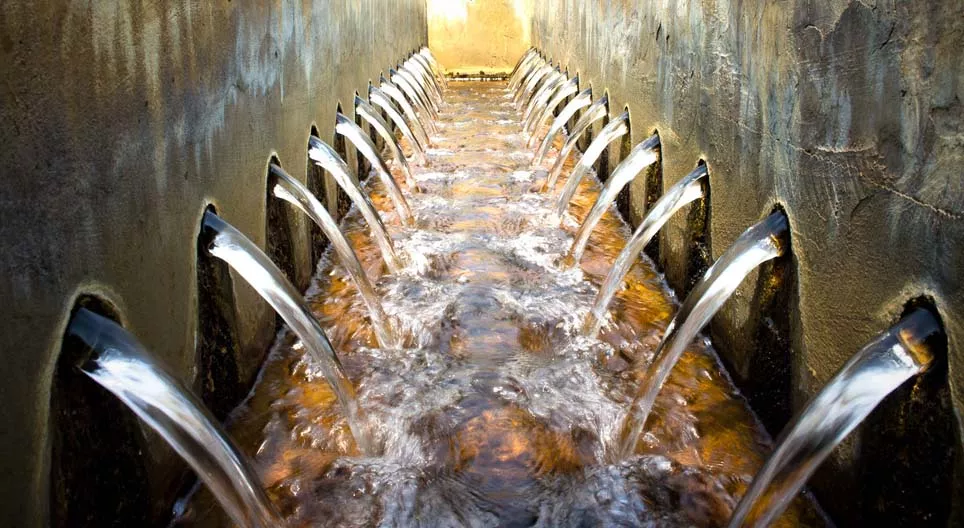 Where does waste water go?