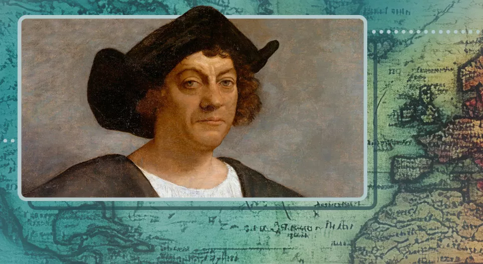 The man who departed for Asia, but arrived in America – The life of Christopher Columbus