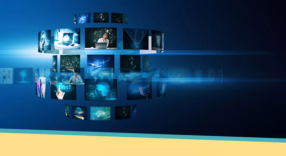 As portrayed by the media