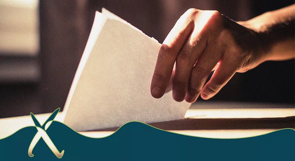 Your vote helps shape the future