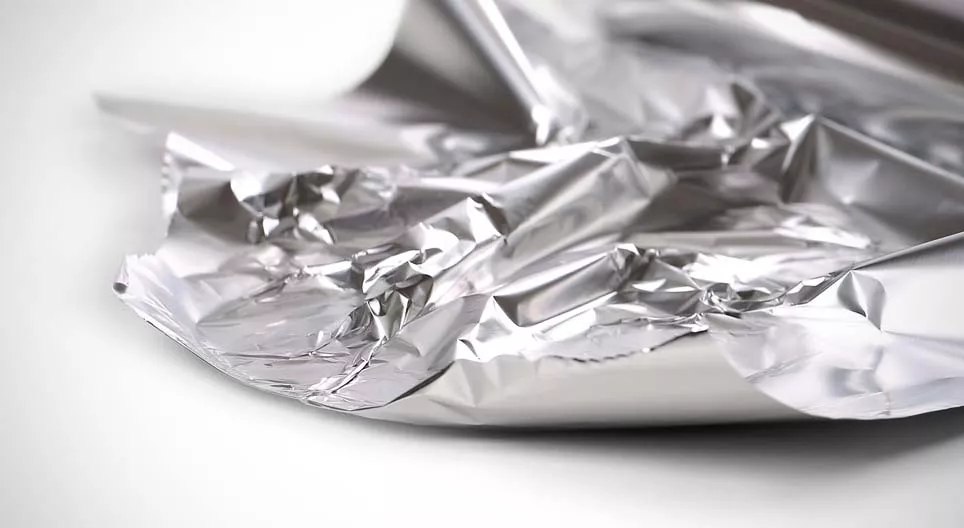 How is aluminium foil made?