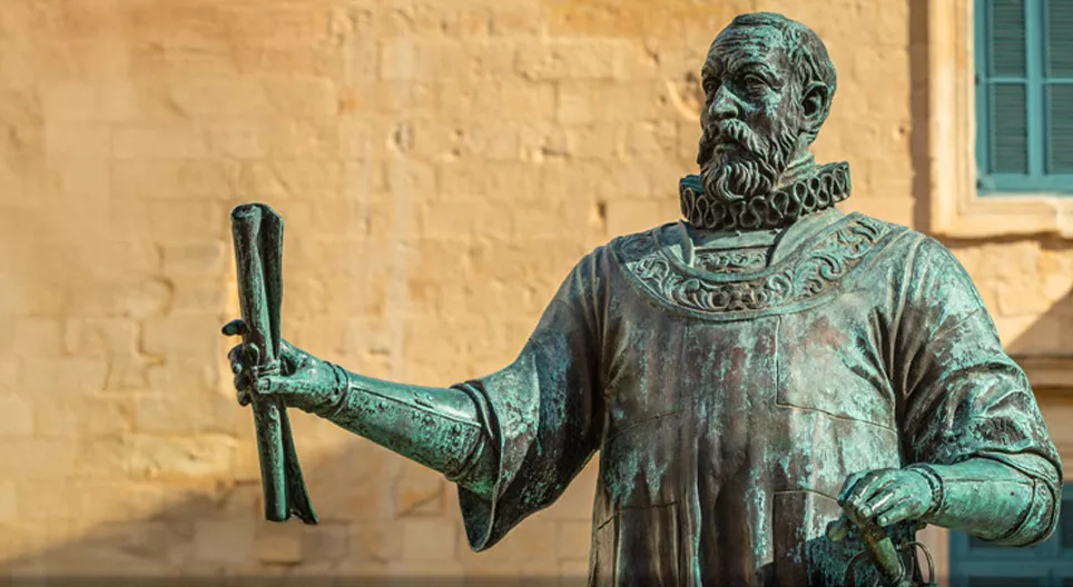 Jean Parisot de Valette: The Great Siege of 1565 and the birth of Valletta