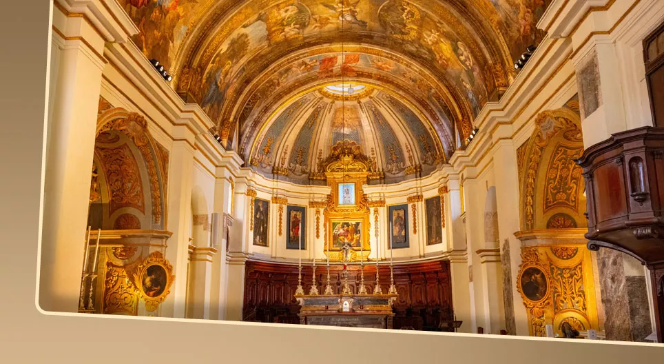 Famous buildings in Valletta: religious buildings