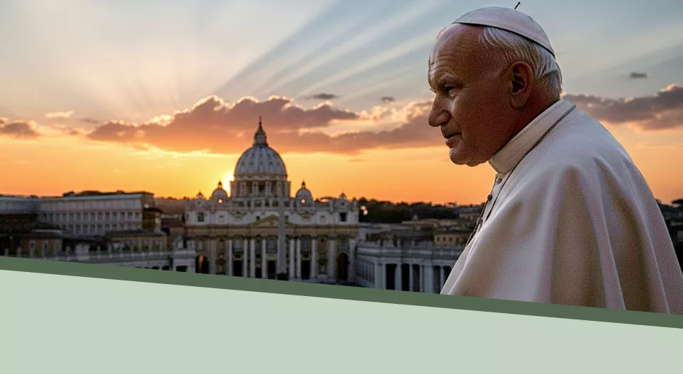 St. John Paul II – a saint of courage and unity