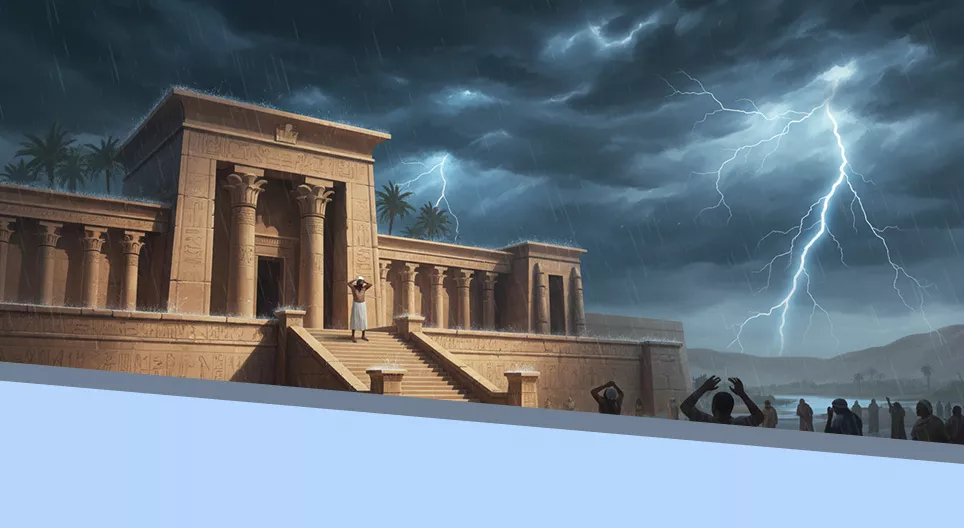 From the Old Testament and the experience of evil